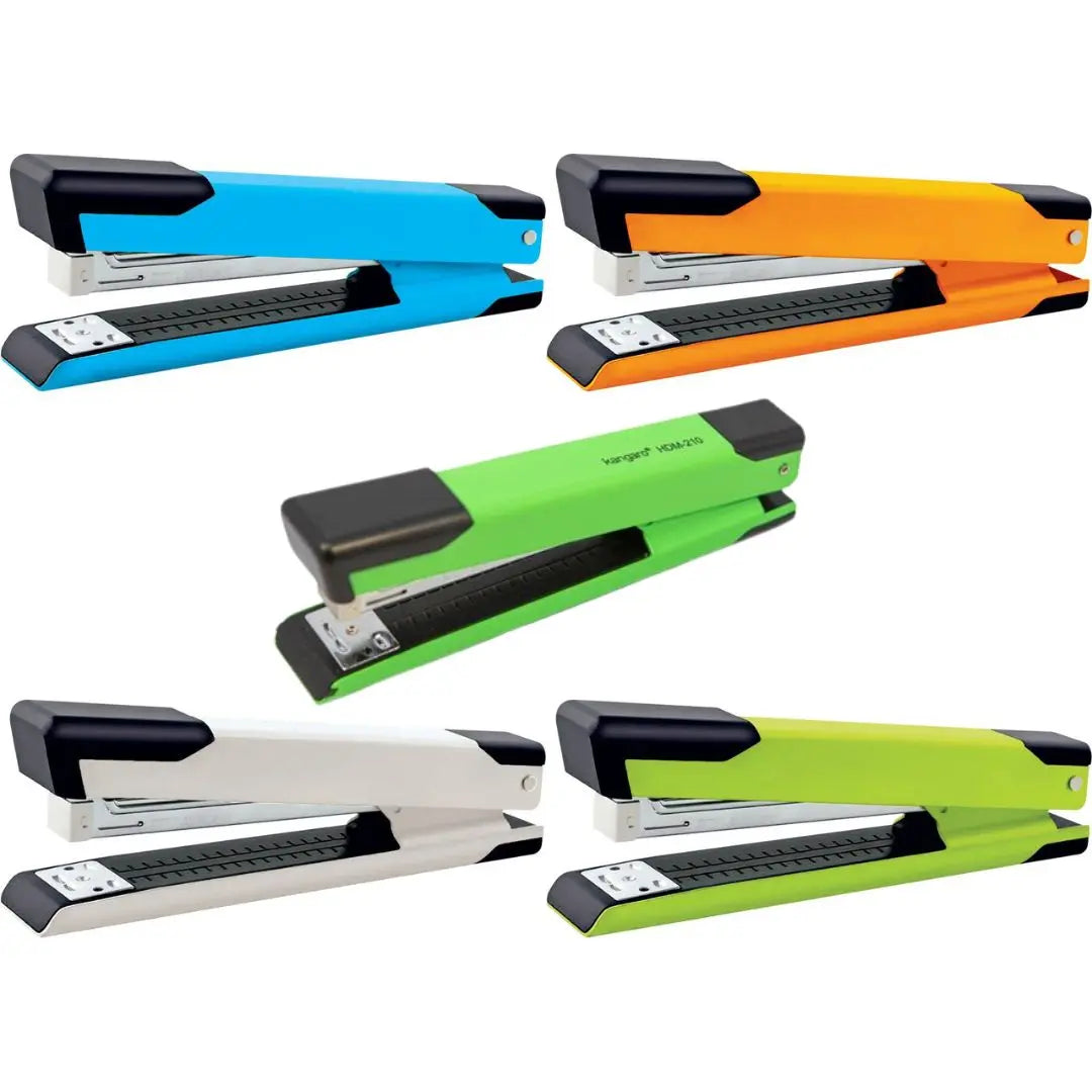 Kangaro Stapler HDM210 Assorted Colours Honey Bee