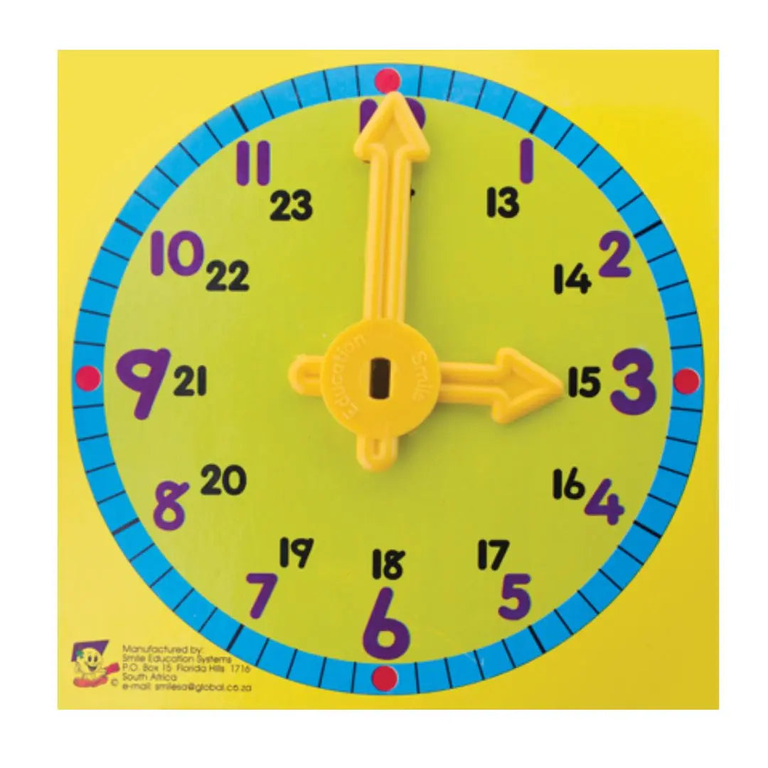 Learners Clock Honey Bee