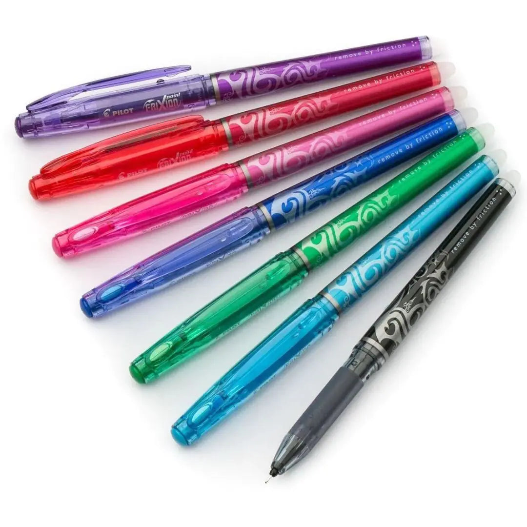 Pilot Frixion Point 0.5 Assorted Colours Honey Bee