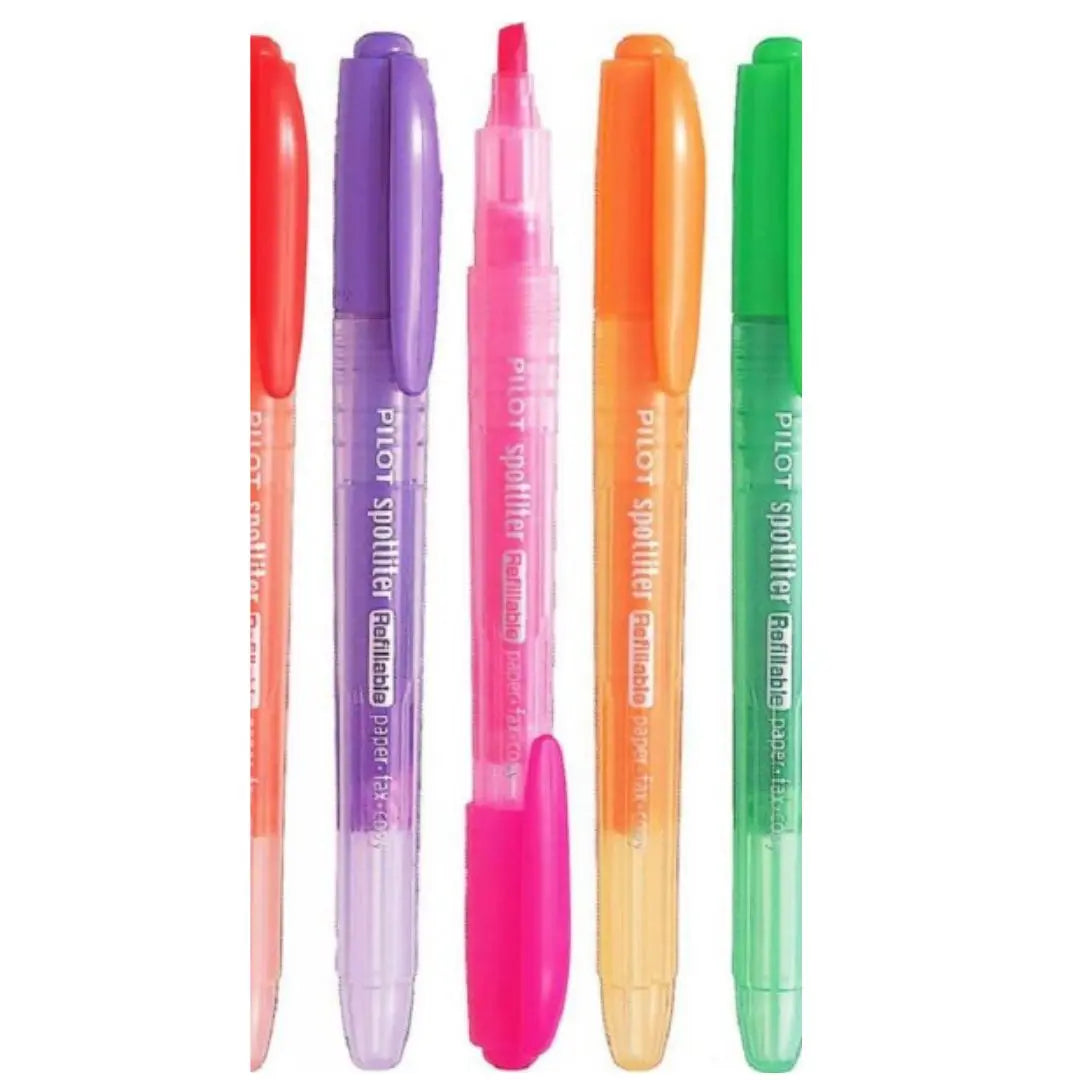 Pilot Spotliter Assorted Colours Honey Bee