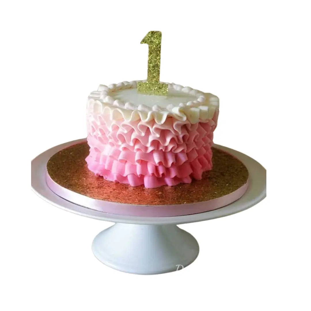 Masonite Cake Board - Square - Rose Gold Honey Bee