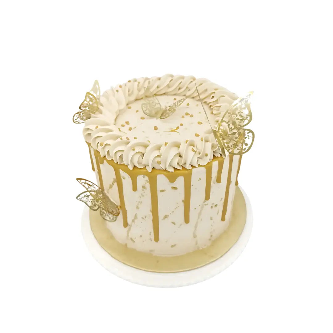 Cake Boards Thick - Gold, Round, Assorted Sizes Honey Bee