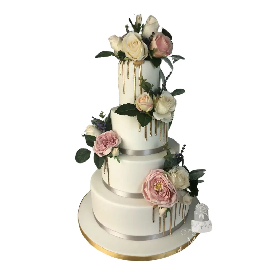 Cake Separator - Silver Honey Bee