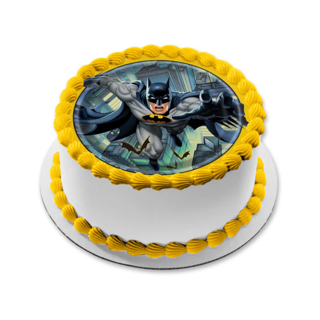 Edible Print - Batman