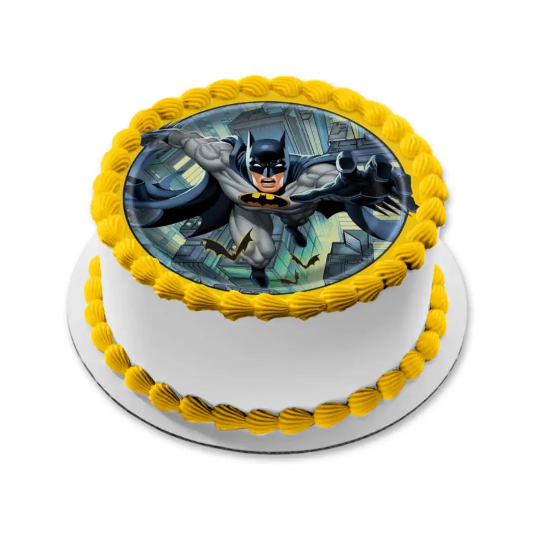 Edible Print - Batman Honey Bee