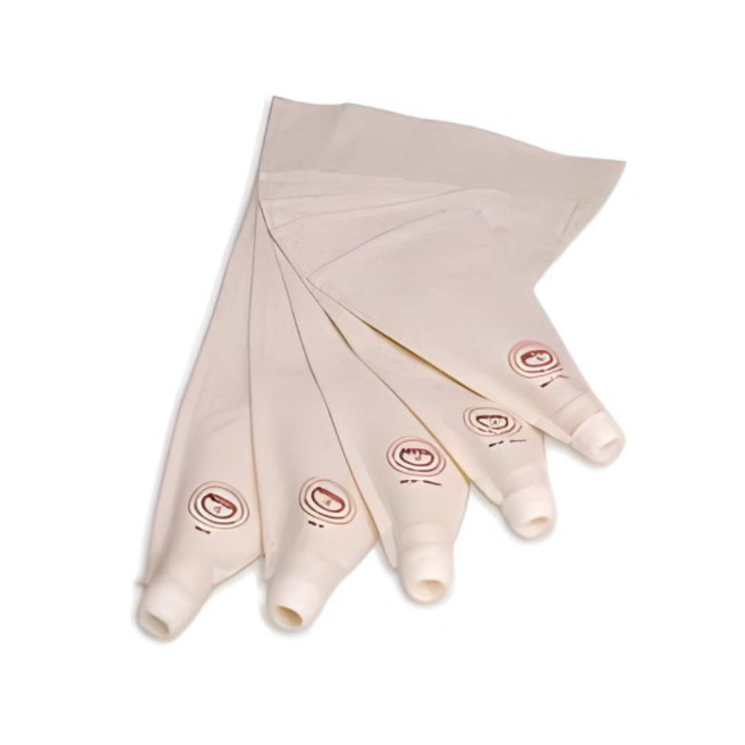 Noor Reusable Piping Bags - Assorted Sizes