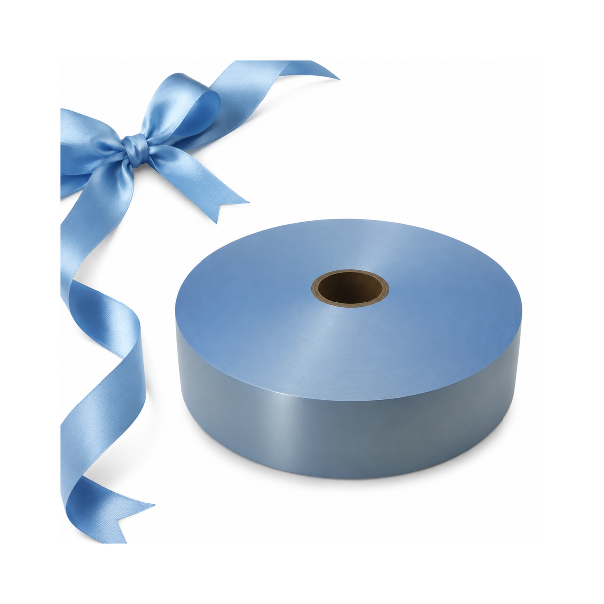Poly Ribbon - Baby Blue