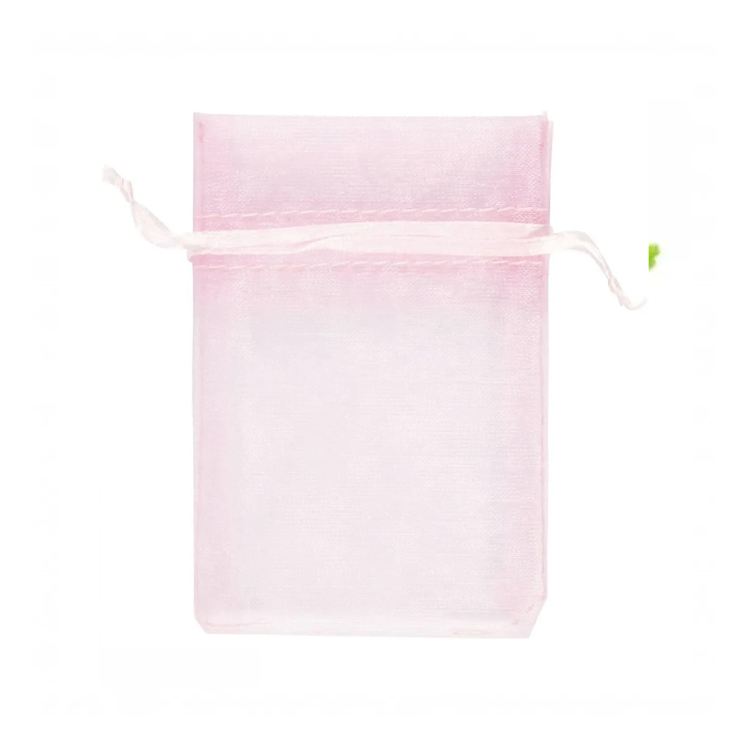 Organza Bag - Baby Pink
