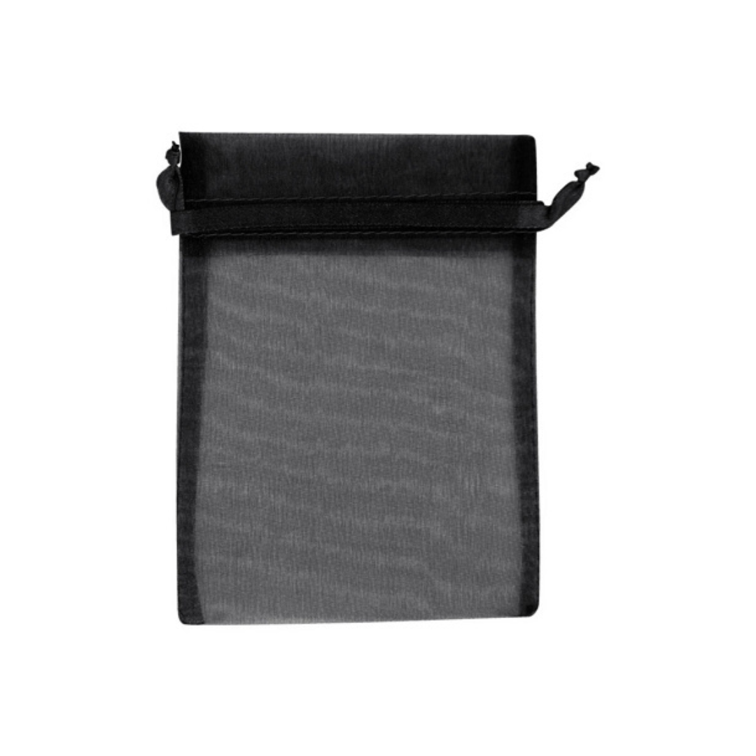 Organza Bag - Black