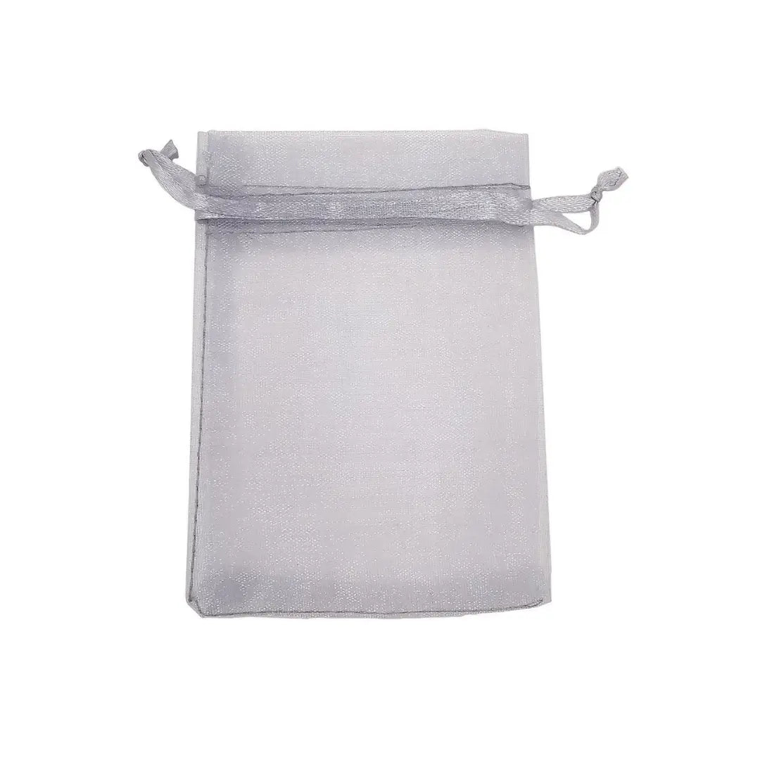 Organza Bag - Grey Honey Bee Online