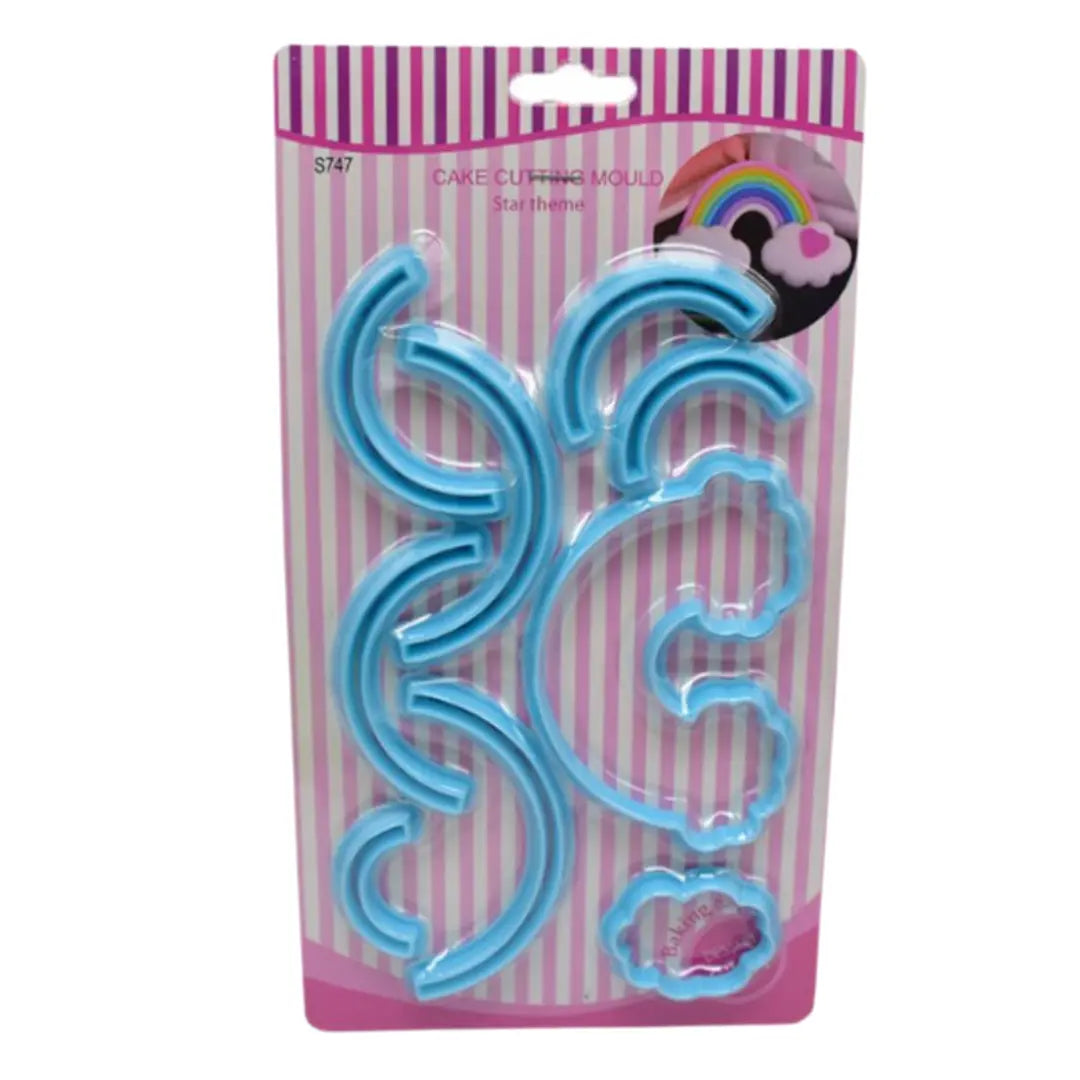 Rainbow Cookie Cutters - 9pc Honey Bee