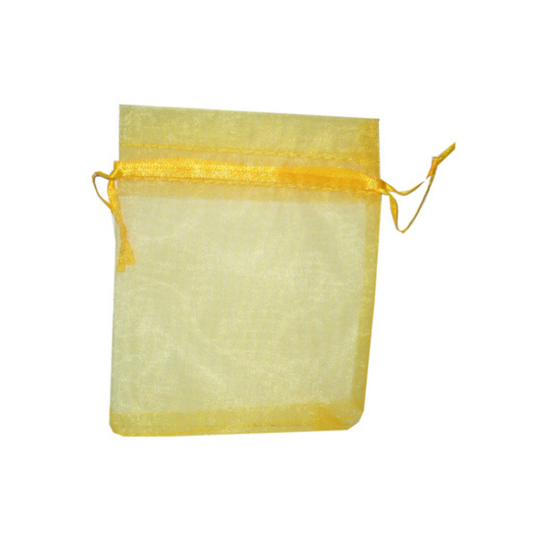 Organza Bag - Gold
