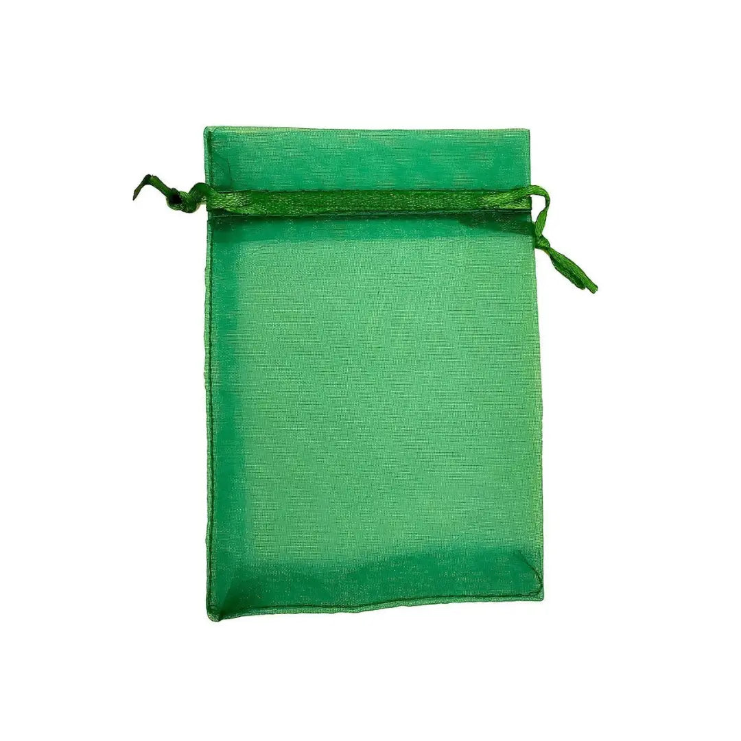 Organza Bag - Emerald Green Honey Bee Online