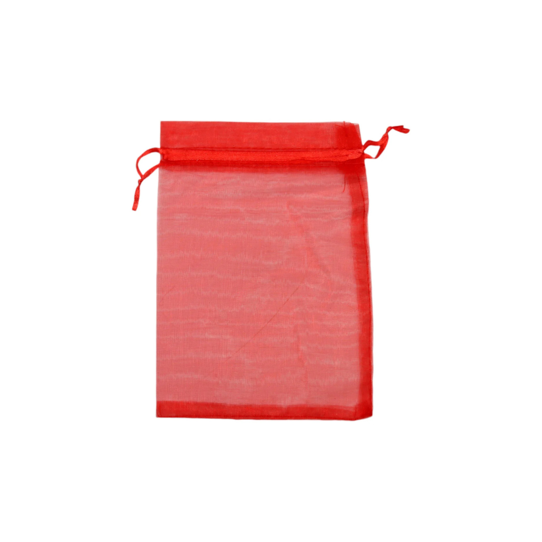 Organza Bag - Red