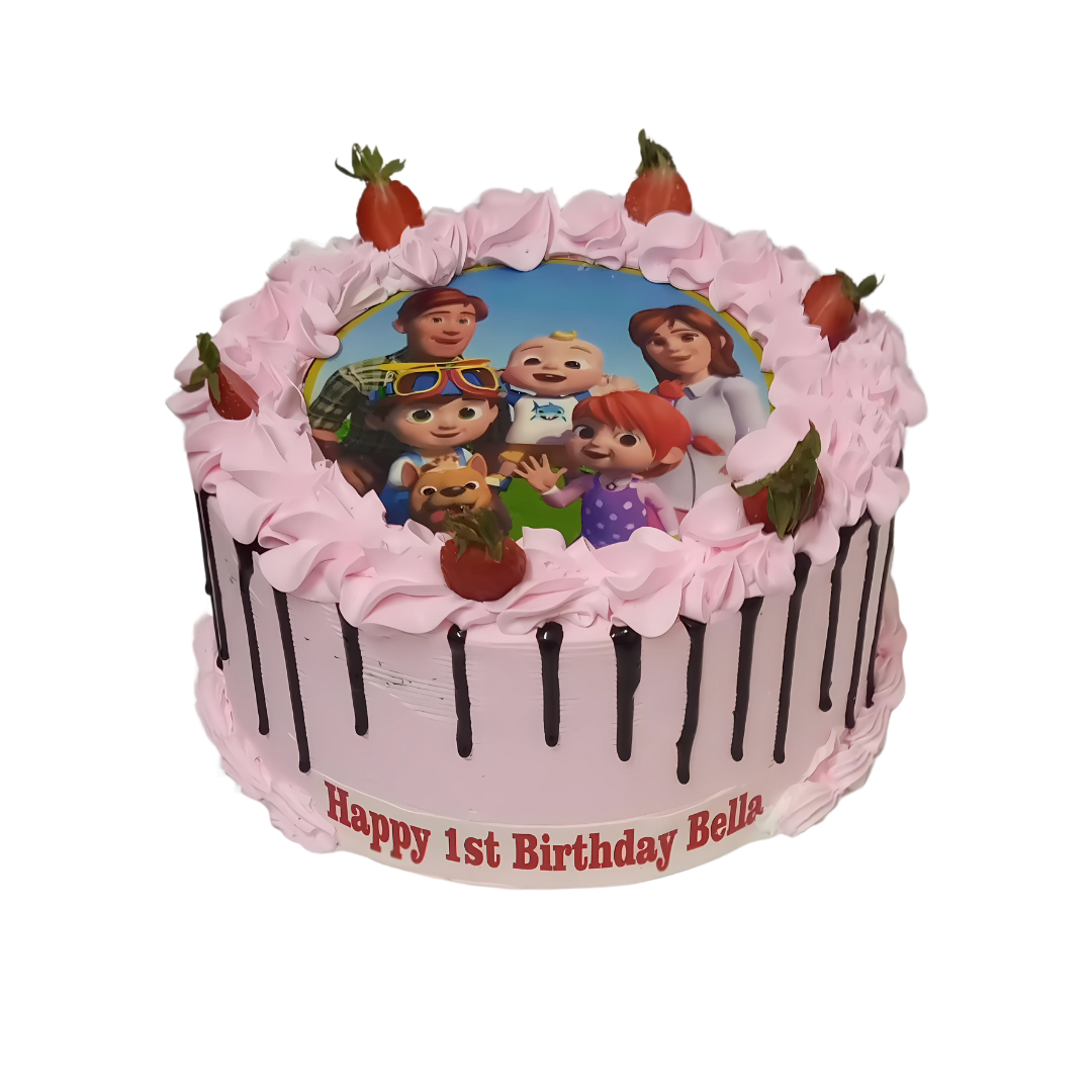 Edible Print - Cocomelon