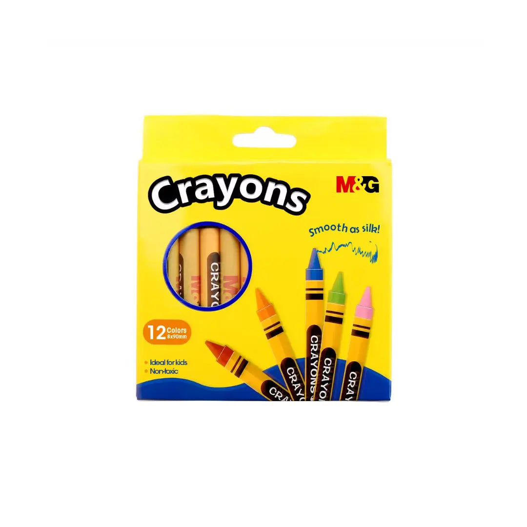 M&G Crayons 12 pack Honey Bee Online