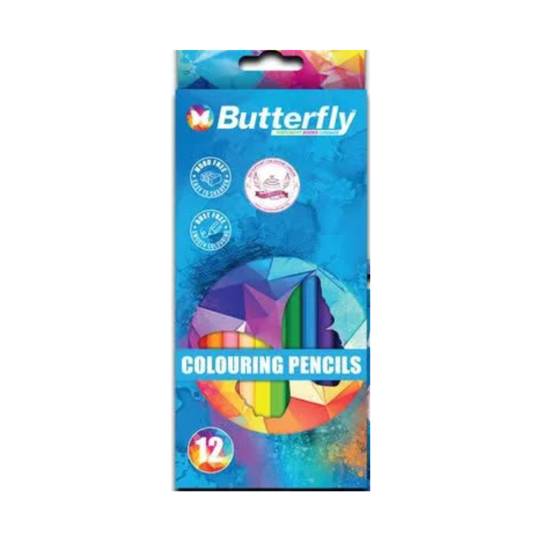 Butterfly Colouring Pencils