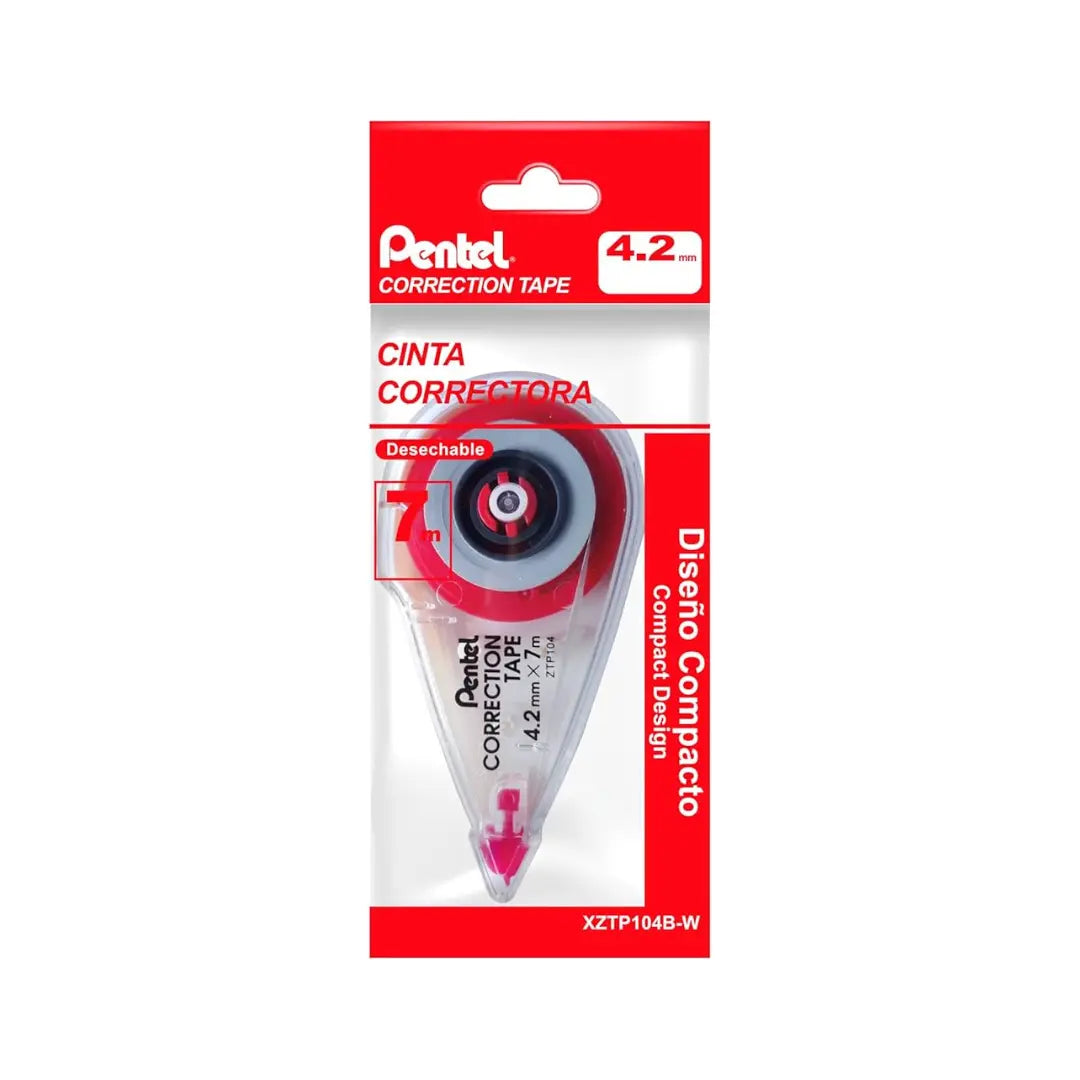 Pentel Correction Tape 4.2mm X 7m PENTEL