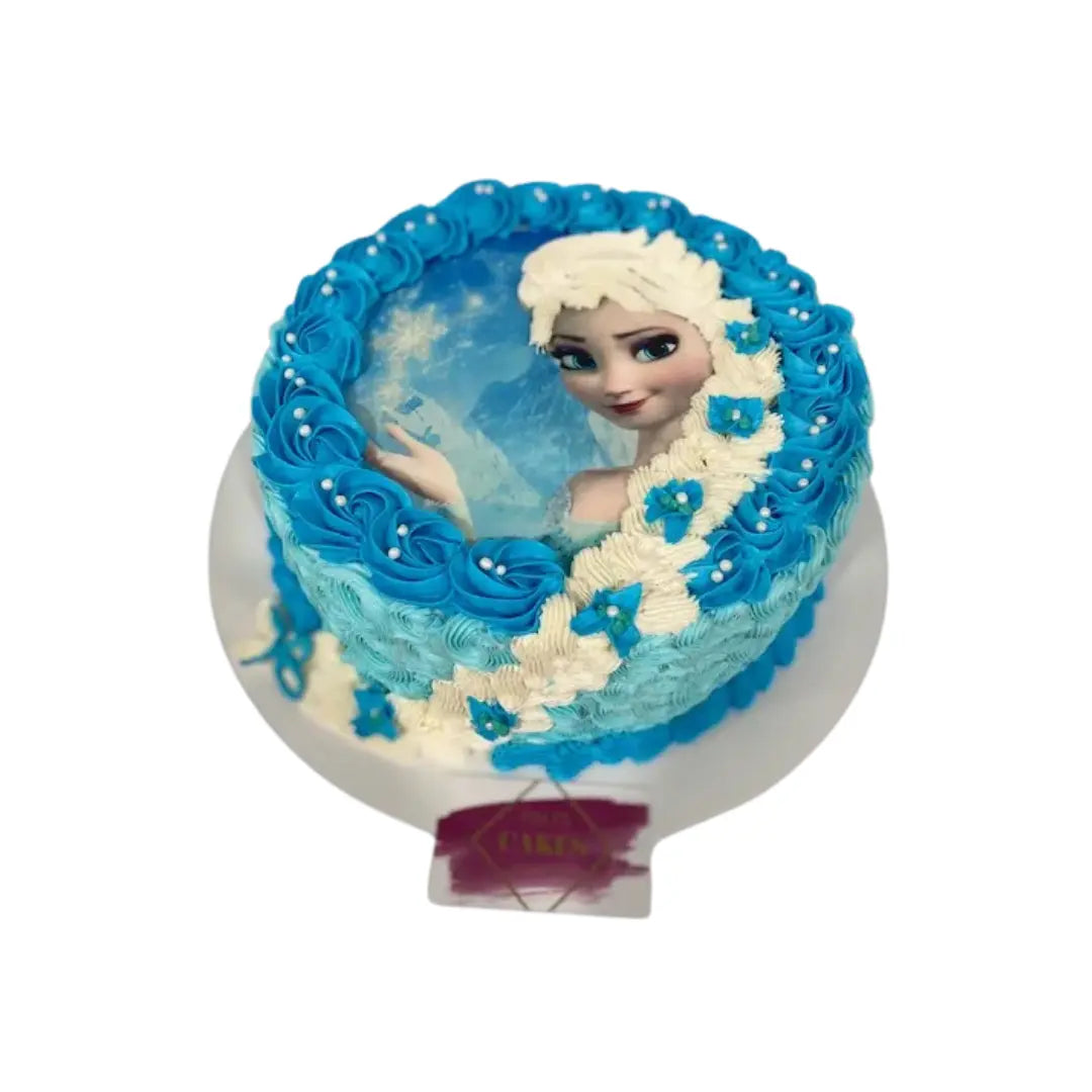 Edible Print - Elsa Honey Bee