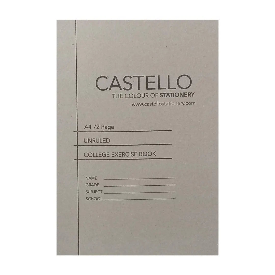 A4 Softcover Unruled 72 Page, Castello Honey Bee Online