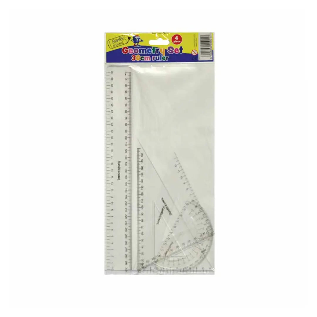 Bantex Geometry Set 30cm Honey Bee Online