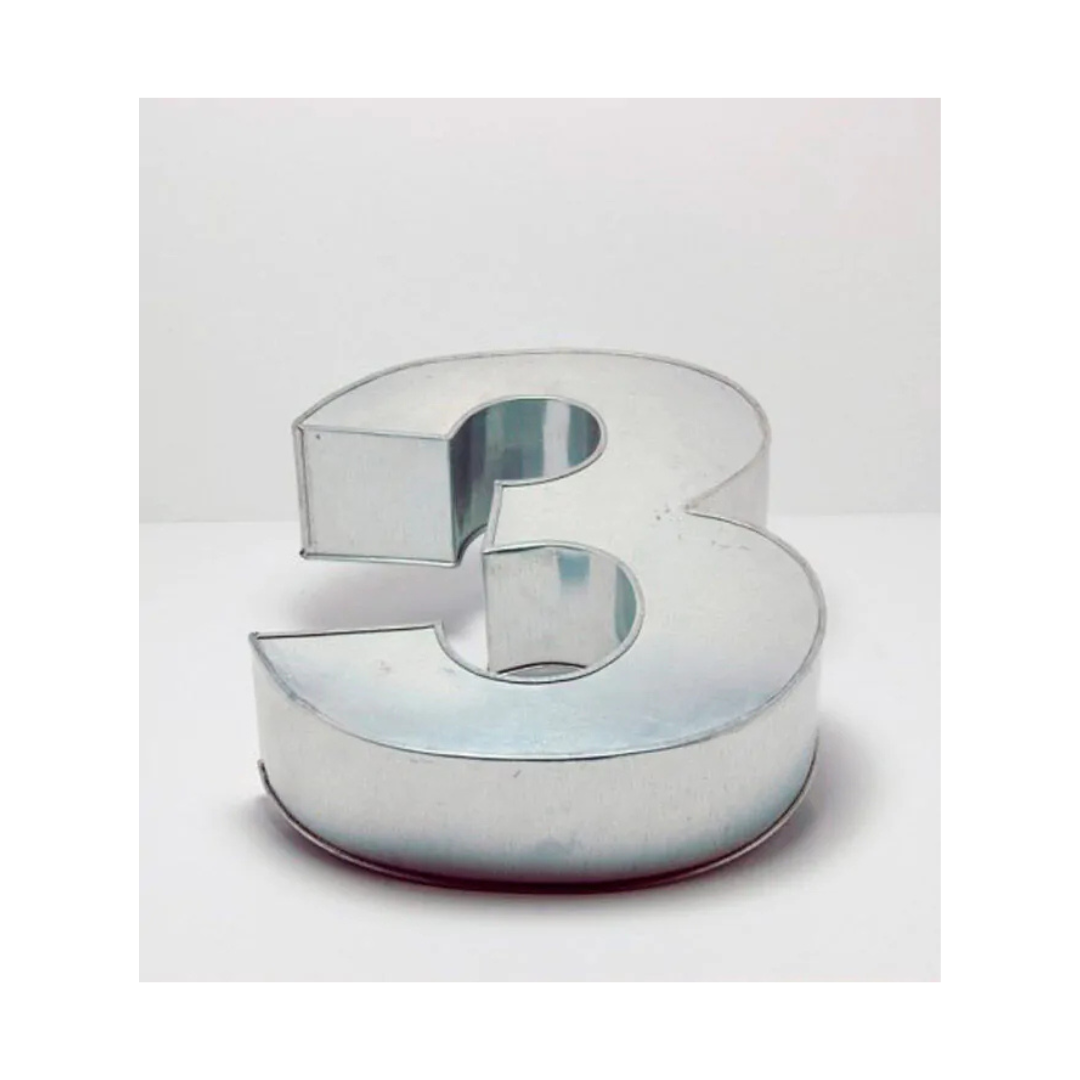 Number Cake Pans