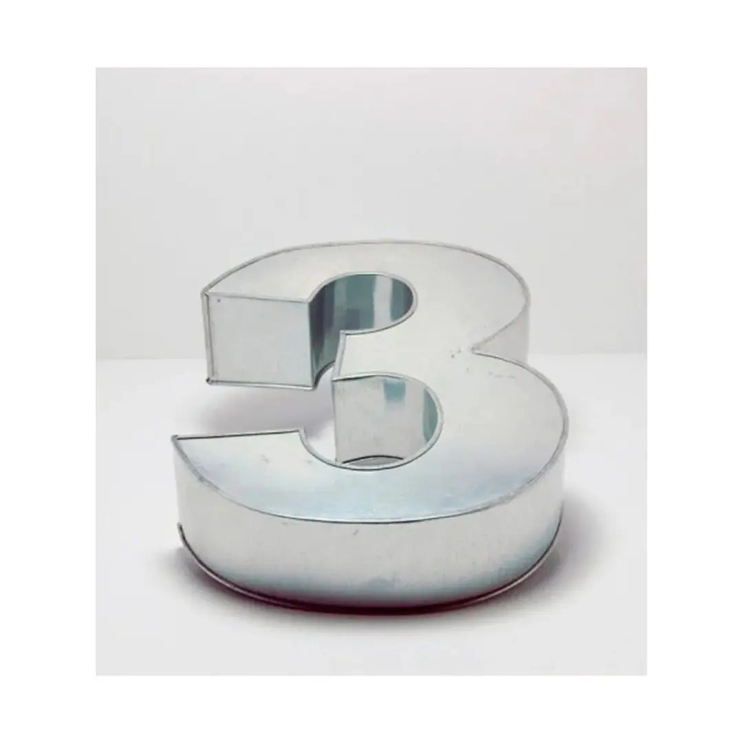 Number Cake Pans Honey Bee