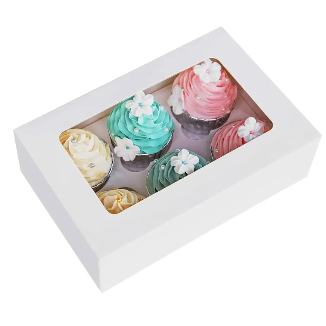 Muffin (cupcake) 6 Box Honey Bee