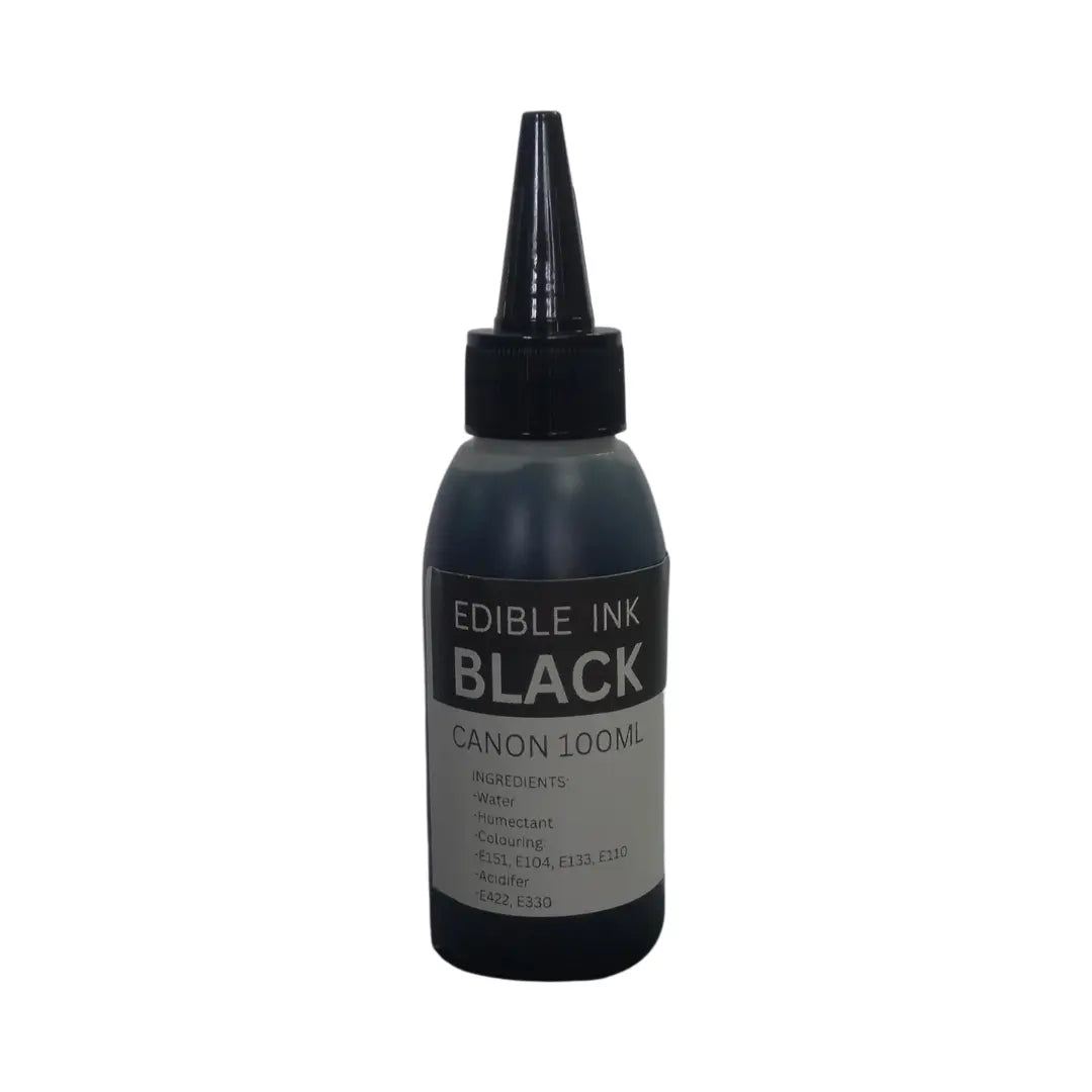 Edible Ink Refill Bottles For Ink Tank Printers - Black Honey Bee Online