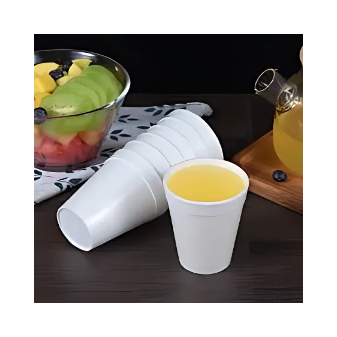 Fomo Cups - Polystyrene, 25s, 250ml, 350ml