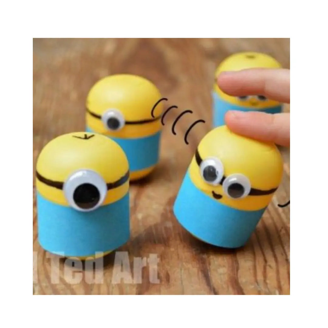 Crazy Craft Googly Eyes - 12mm Honey Bee