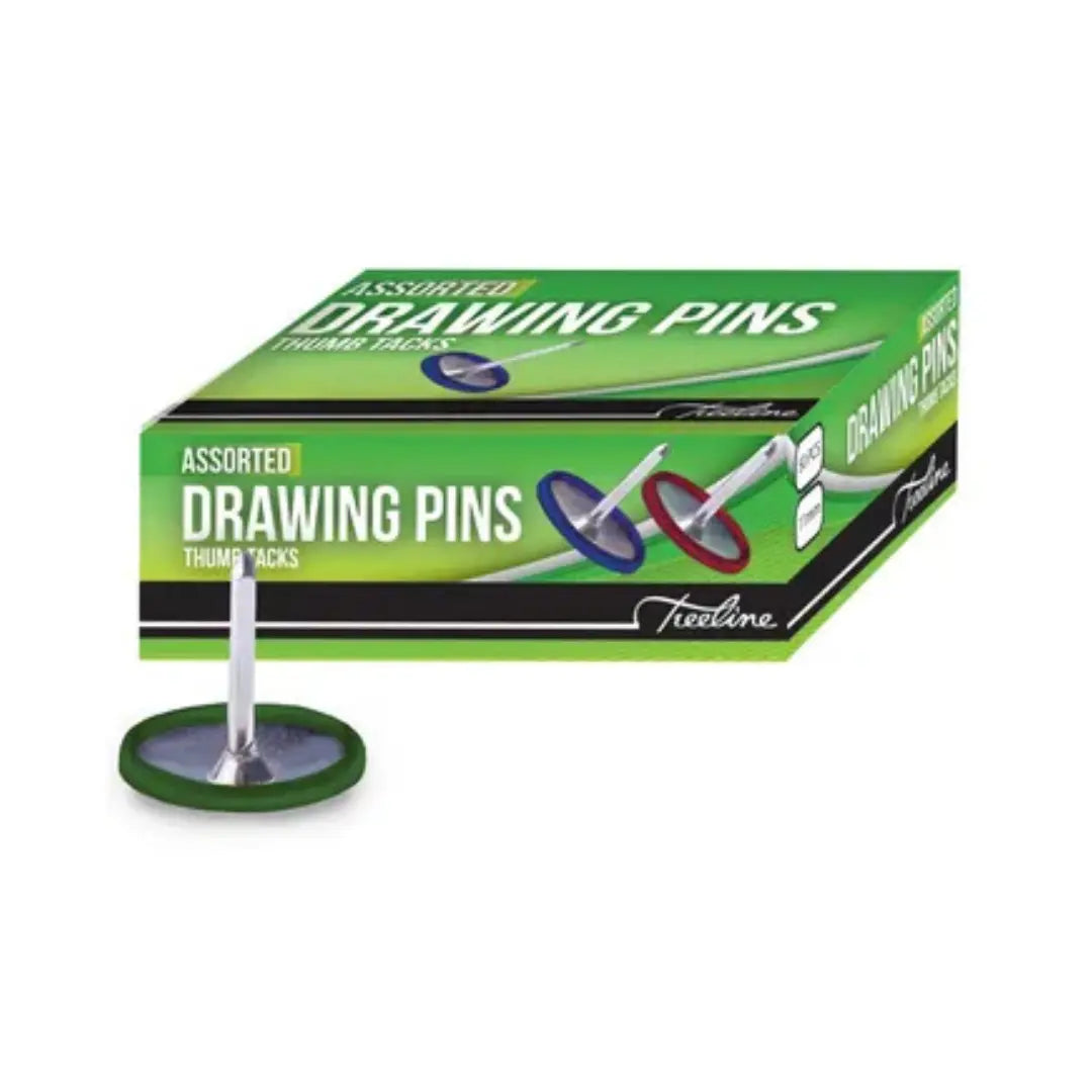 Treeline drawing pins 50pcs Honey Bee Online