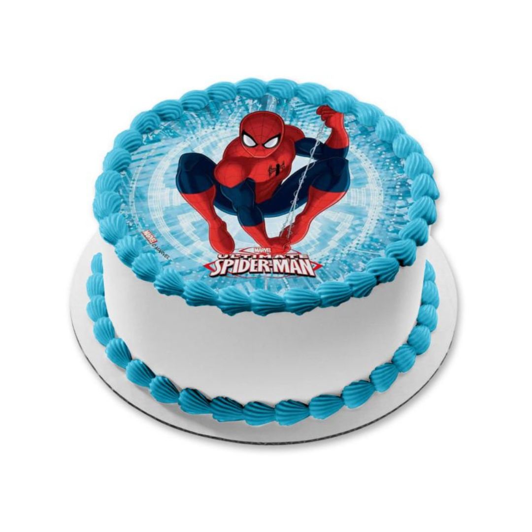 Edible Print - Spiderman