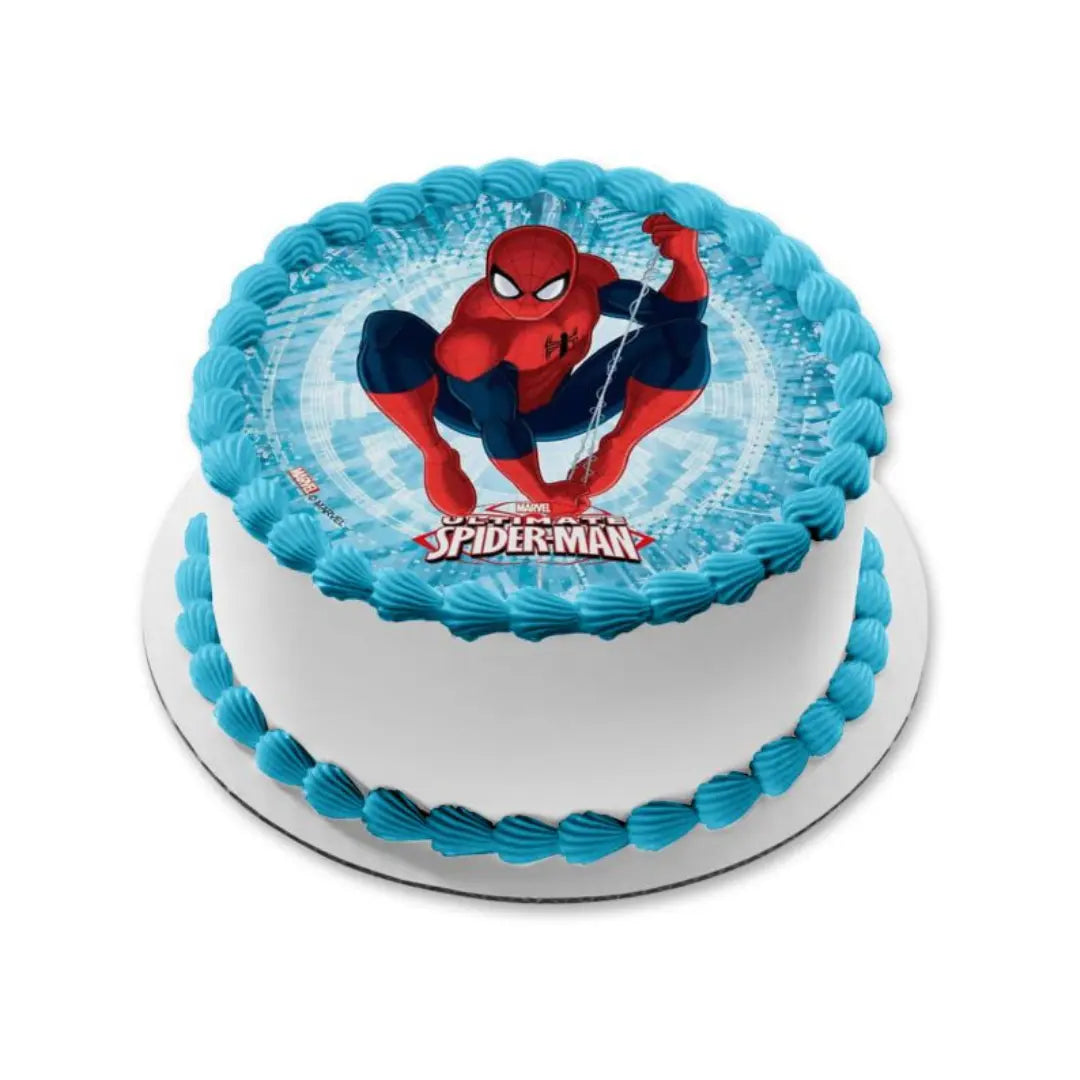 Edible Print - Spiderman Honey Bee