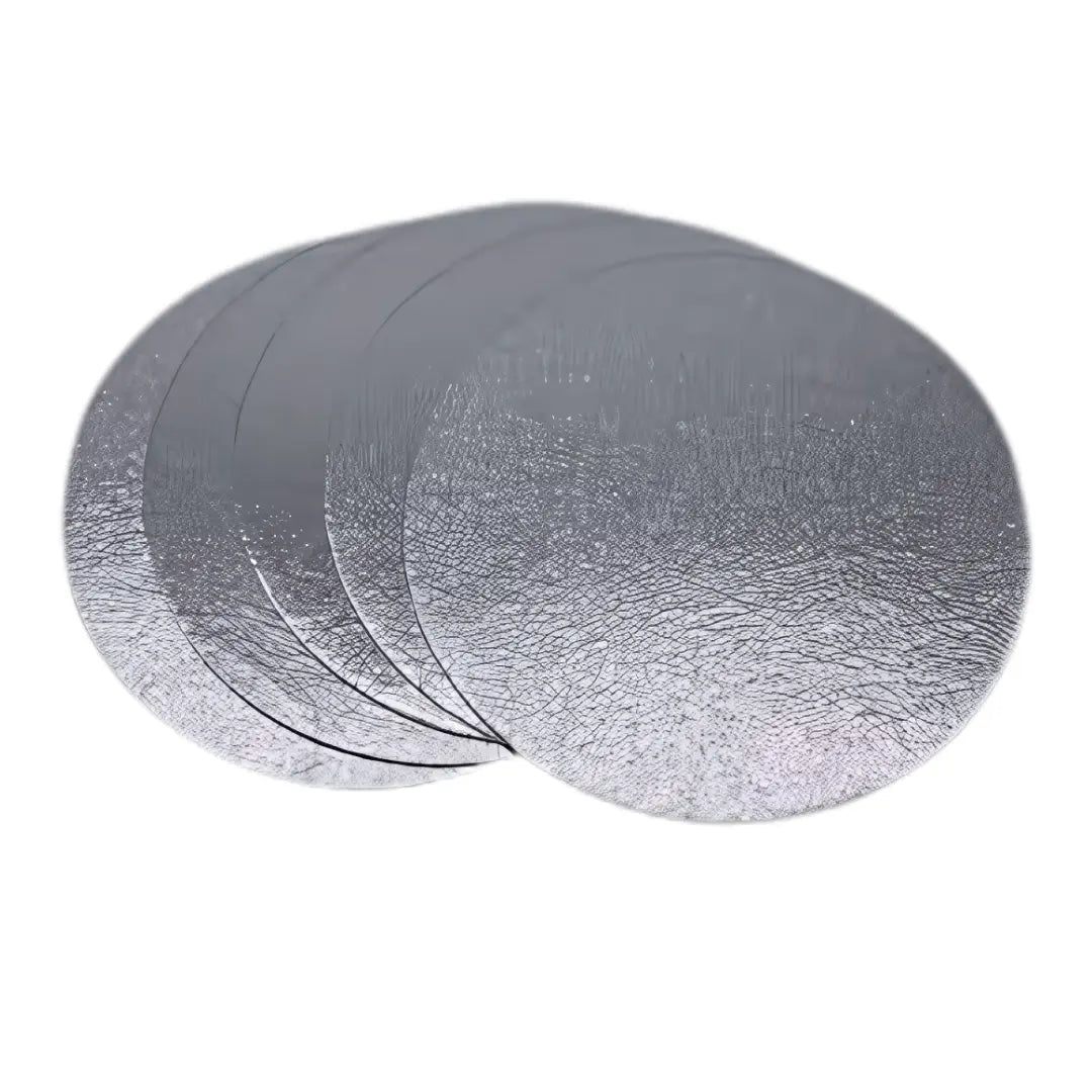 Cake Boards Masonite - Silver, Round, Assorted Sizes Honey Bee