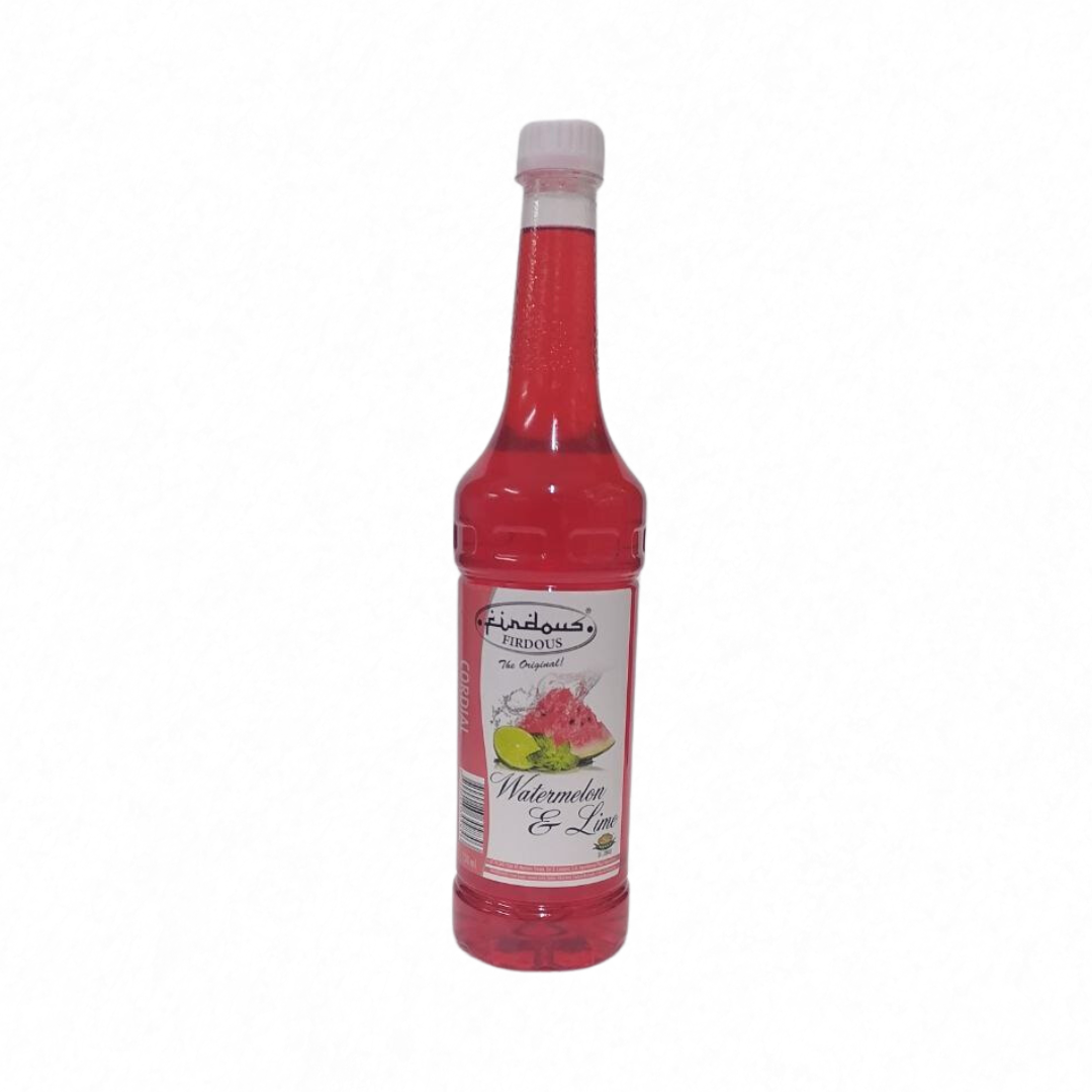 Firdous Watermelon & Lime Cordial - Non-alcoholic, 750ml