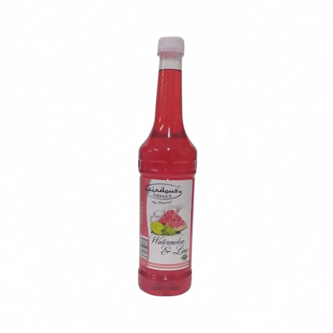 Firdous Watermelon & Lime Cordial - Non-alcoholic, 750ml Honey Bee Online