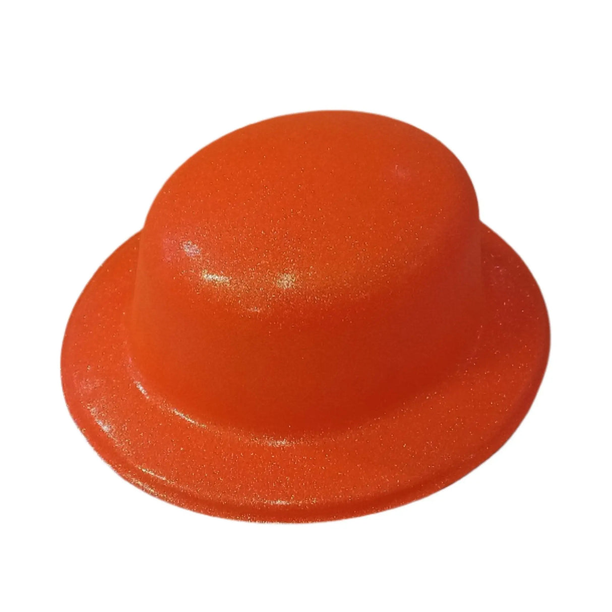 Glitter Party Hats - Bright Orange Honey Bee Online