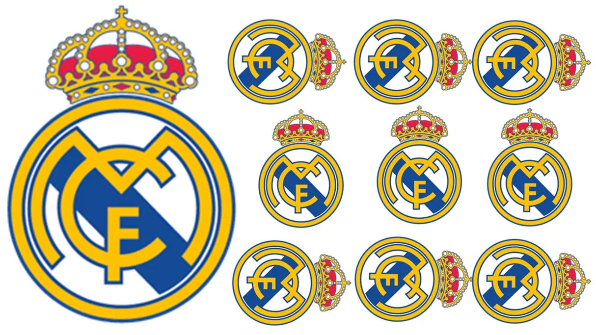 Edible Print - Real Madrid, Bento Honey Bee