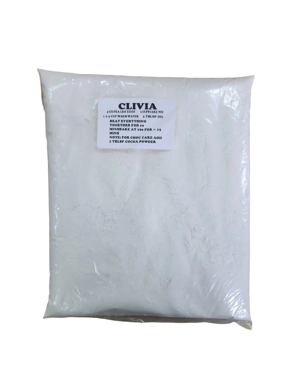 Clivia Vanilla Cake Premix - 1kg Honey Bee