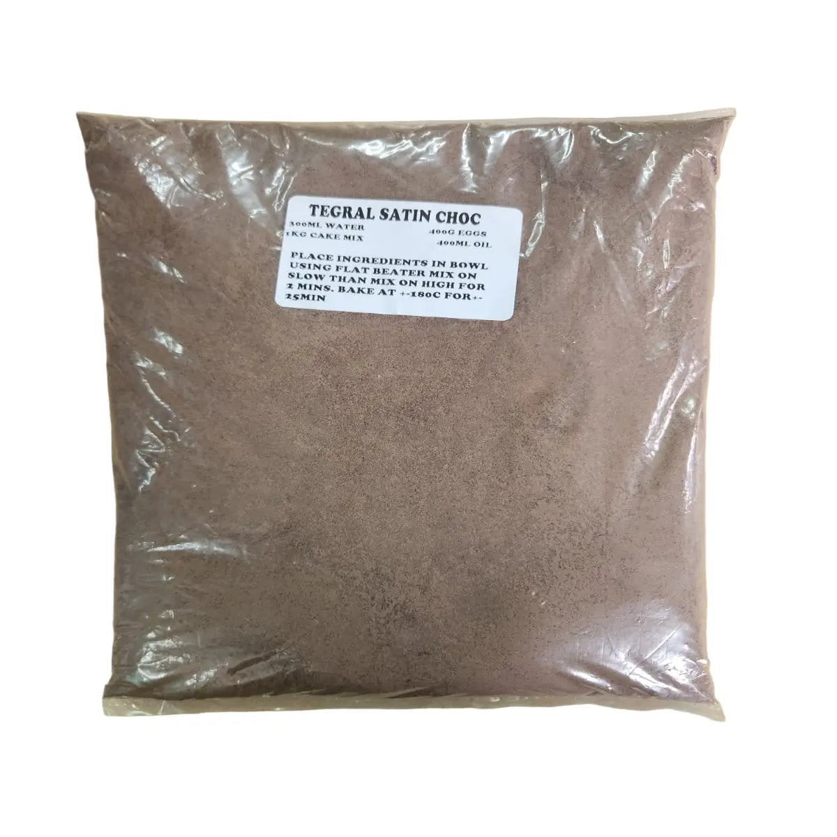 Tegral Satin Choc Cake Premix - 1kg Honey Bee