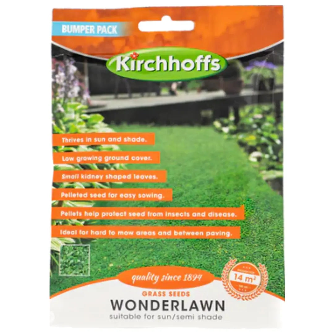 Wonderlawn - Bumper Pack, Kirchhoff Seeds Kirchhoffs