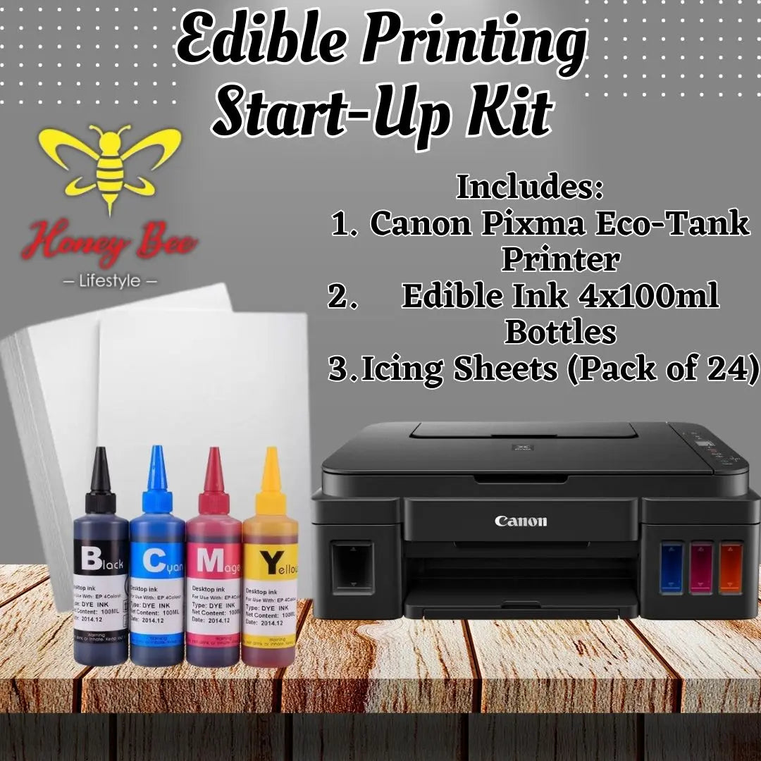 Edible Printing Start-Up Kit Honey Bee