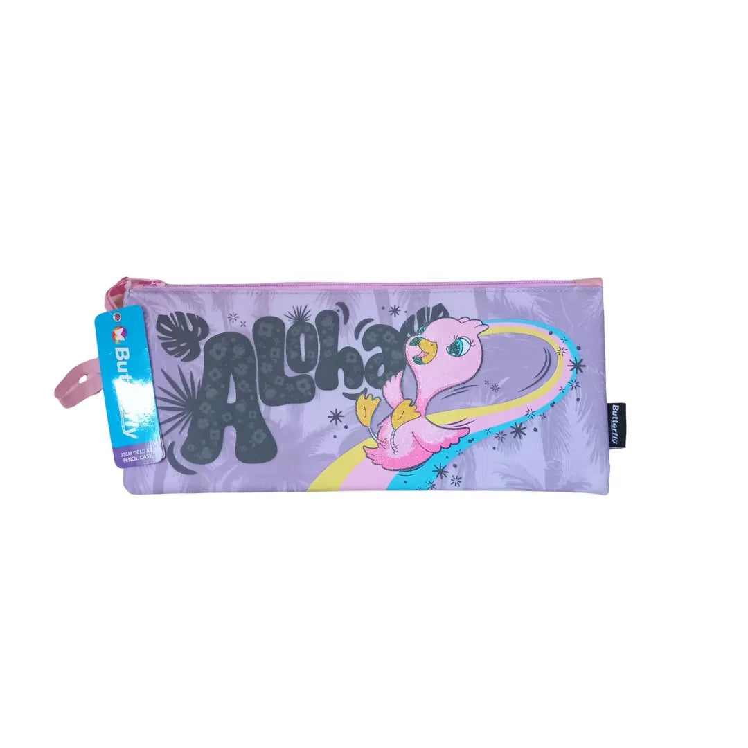 Butterfly Pencil Case - Aloha, (33cm) BUTTERFLY
