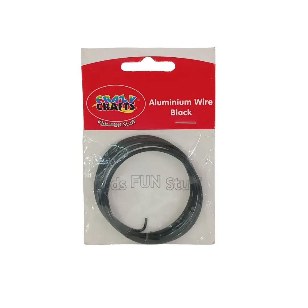 Crazy Crafts Aluminium Wire - Black Honey Bee Online