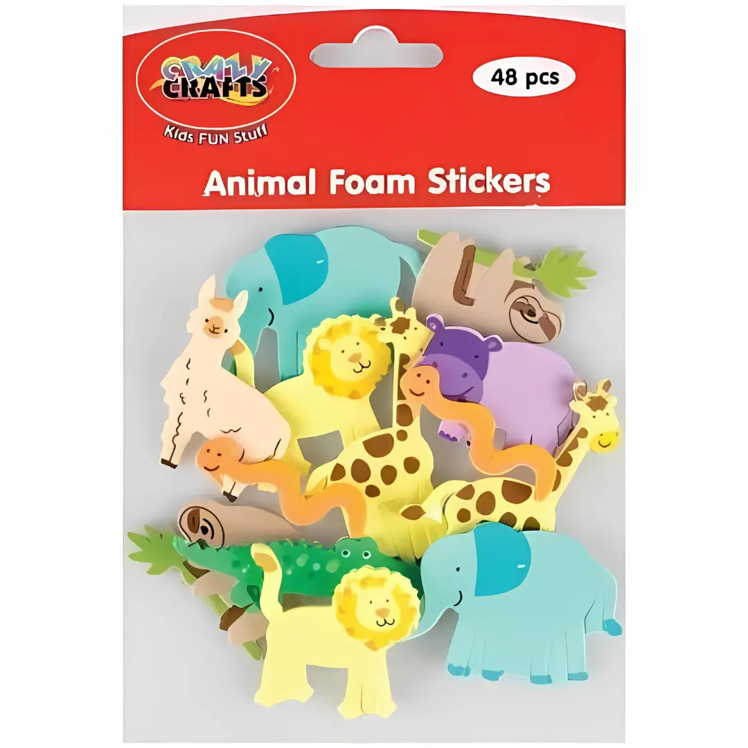 Crazy Crafts Stickers Assorted Packs Crazy Crafts
