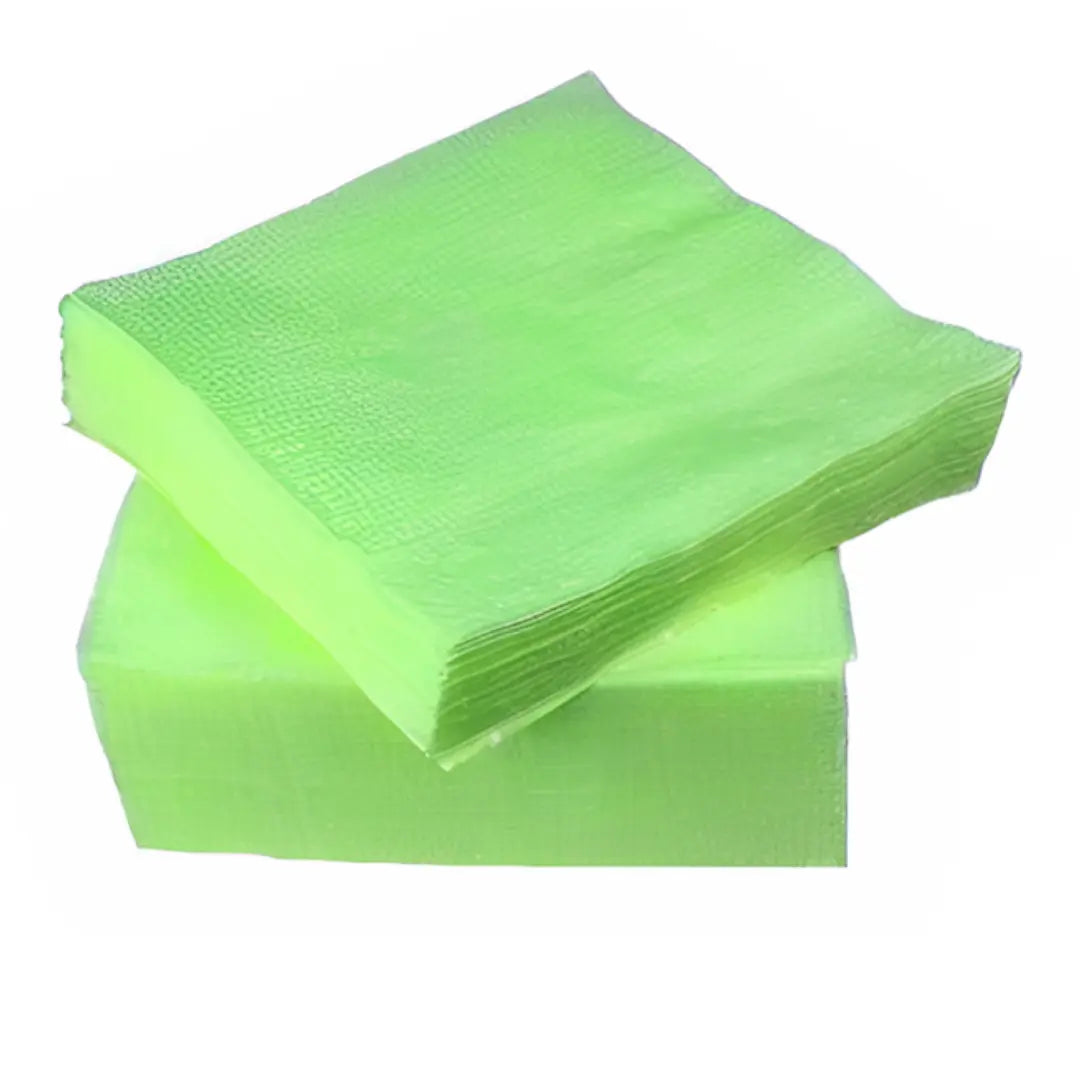Serviettes - Apple Green, 2 ply, 50s Honey Bee Online