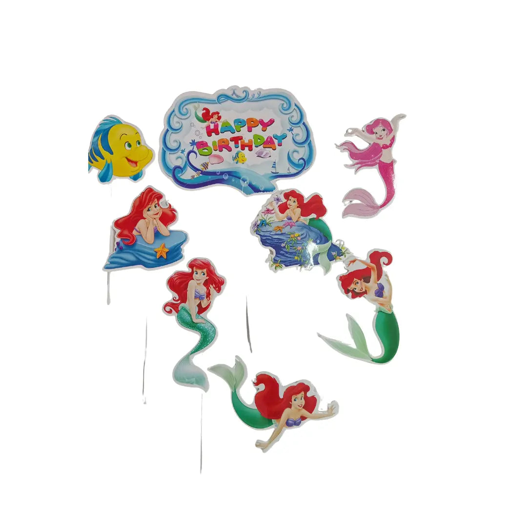 Character Cake toppers - 8/6 Piece Honey Bee