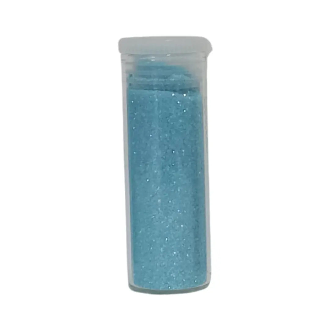 Edible Glitter Vial - Baby Blue Honey Bee