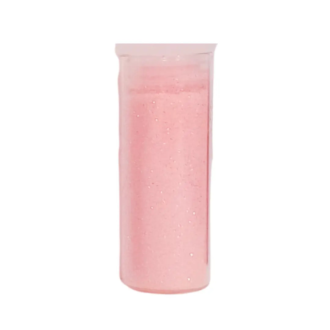 Edible Glitter Vials - Baby Pink Honey Bee